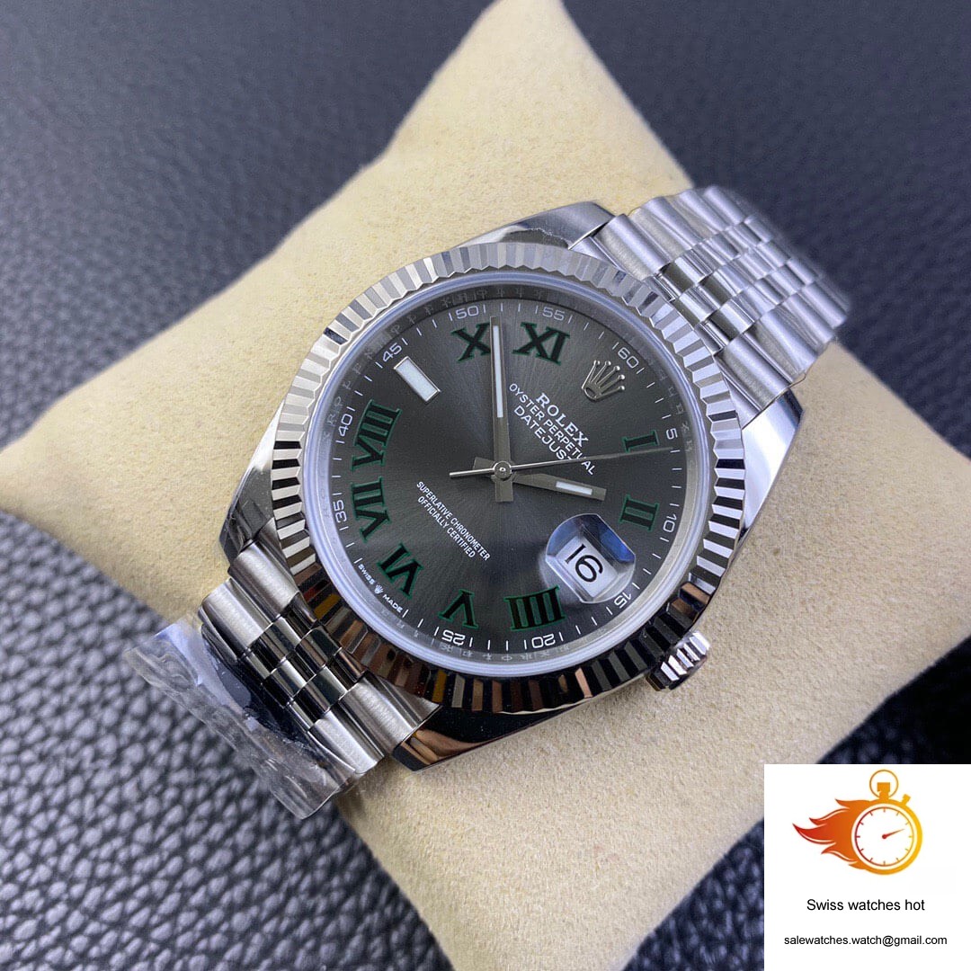 Rolex Datejust M126334-0022 Clean Factory Grey Dial 3 Rolex Datejust M126334-0022 Clean Factory Grey Dial 3