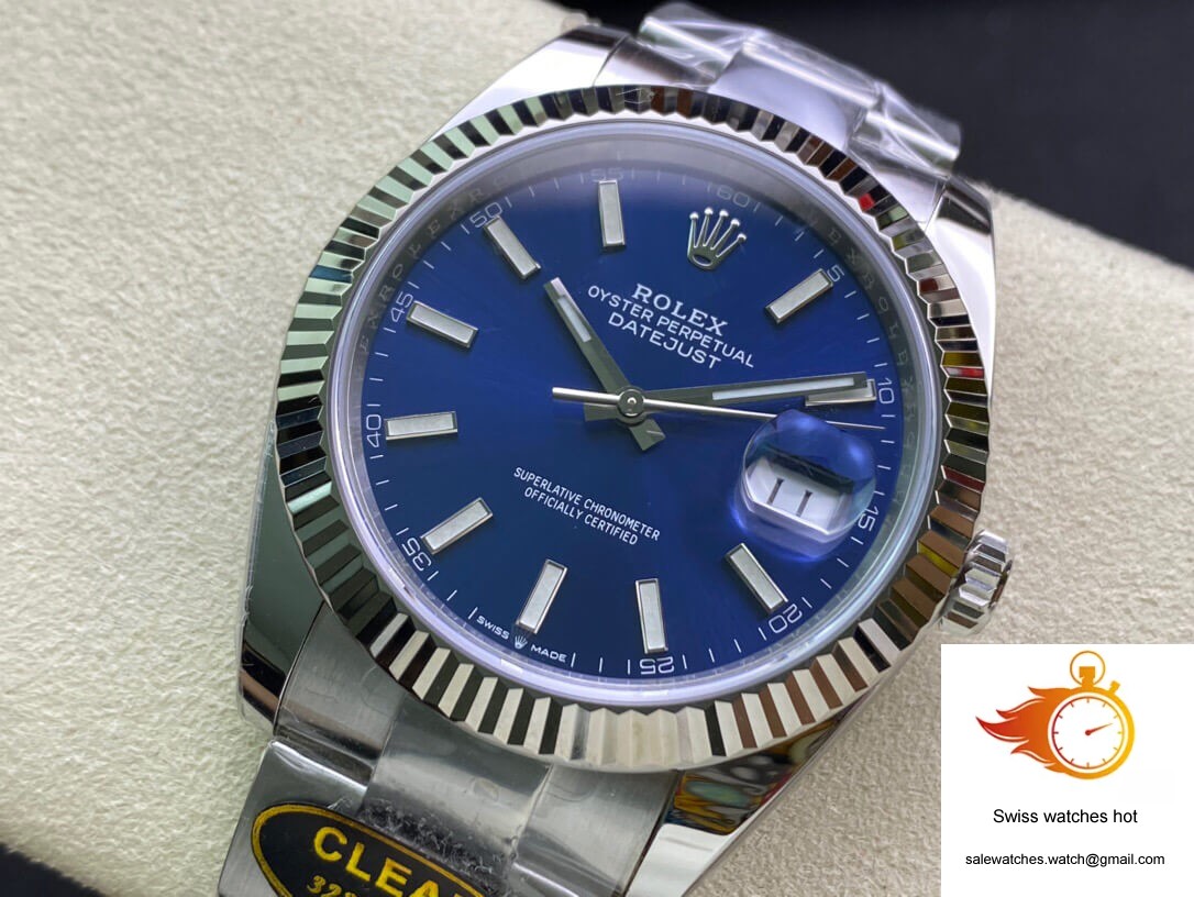 Rolex Datejust M126334-0001 Clean Factory Blue Dial 3 Rolex Datejust M126334-0001 Clean Factory Blue Dial 3