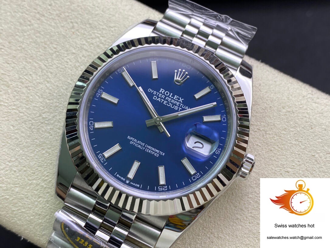 Rolex Datejust M126334-0002 Clean Factory Blue Dial 3 Rolex Datejust M126334-0002 Clean Factory Blue Dial 3