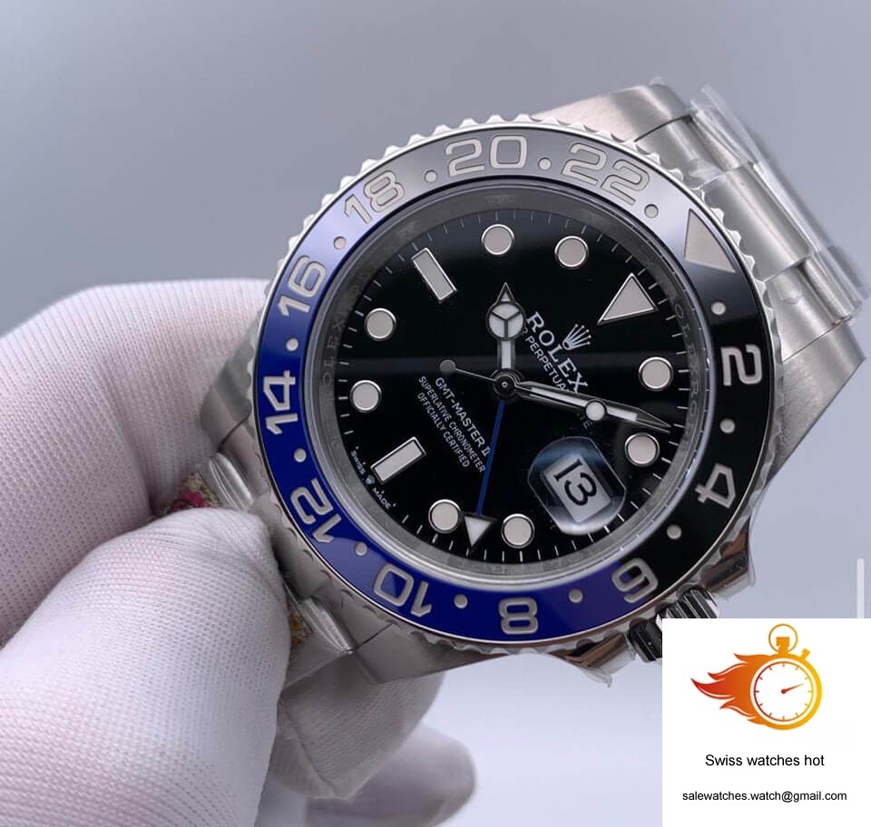 Rolex GMT Master II 116710BLNR-78200 Clean Factory Black Dial 3 Rolex GMT Master II 116710BLNR-78200 Clean Factory Black Dial 3