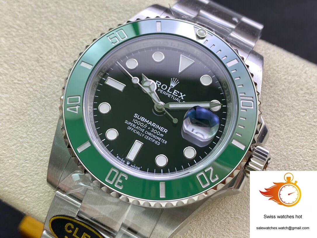 Rolex Submariner 126610 41MM Clean Factory Green Dial 3 Rolex Submariner 126610 41MM Clean Factory Green Dial 3