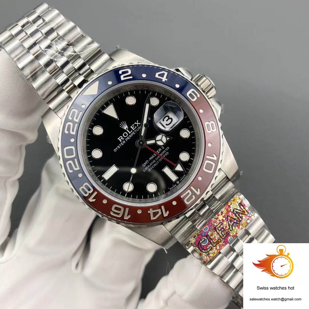Rolex GMT Master II M126710BLRO-0001 Clean Factory Black Dial 3 Rolex GMT Master II M126710BLRO-0001 Clean Factory Black Dial 3