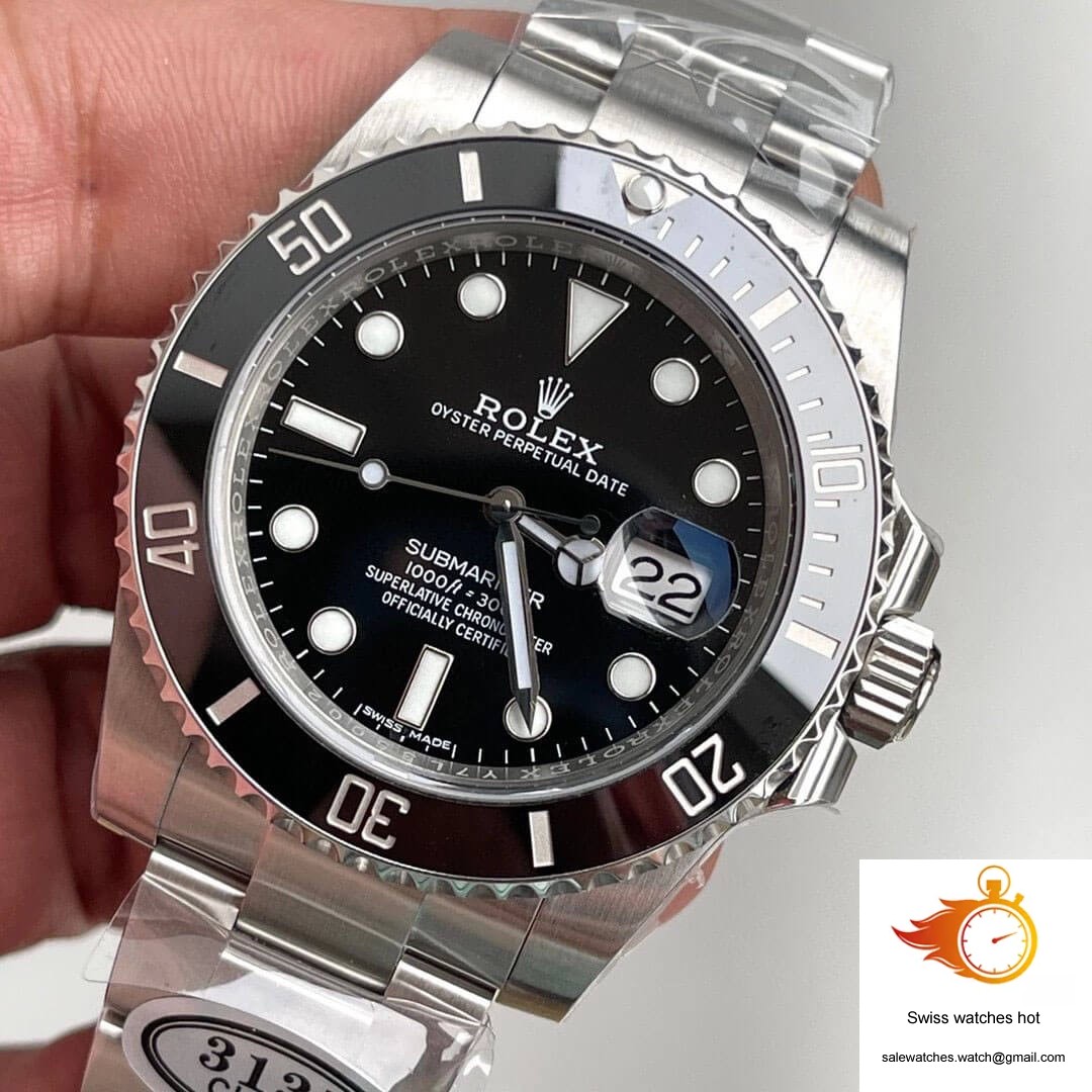 Rolex Submariner 116610LN-97200 Clean Factory V4 Black Dial 3 Rolex Submariner 116610LN-97200 Clean Factory V4 Black Dial 3