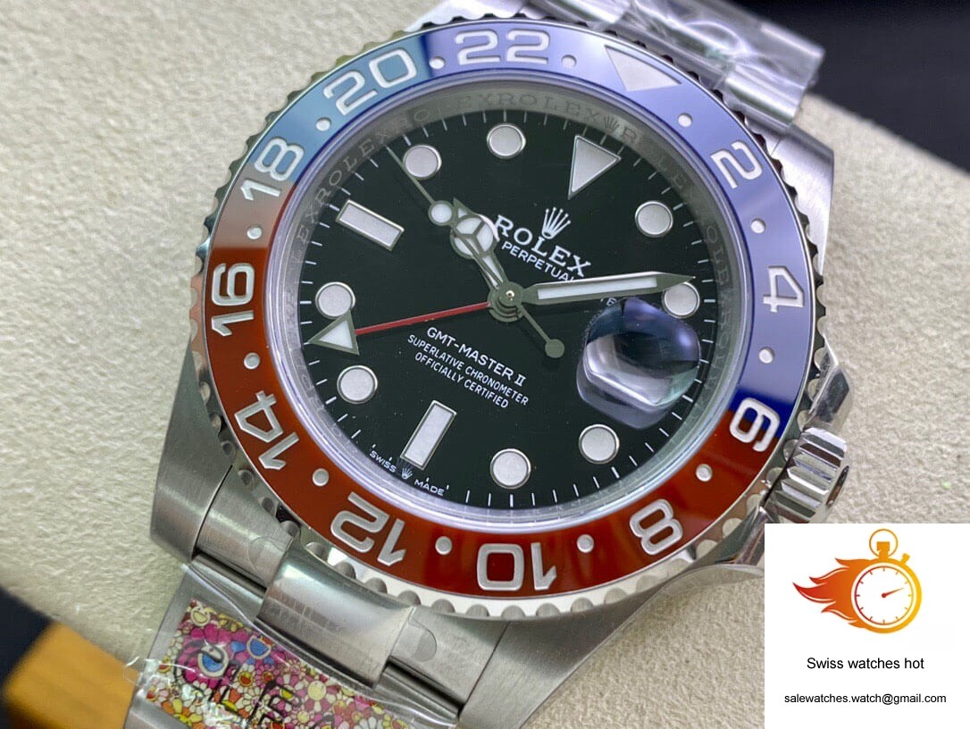 Rolex GMT Master II M126710BLRO-0002 Clean Factory Black Dial 3 Rolex GMT Master II M126710BLRO-0002 Clean Factory Black Dial 3
