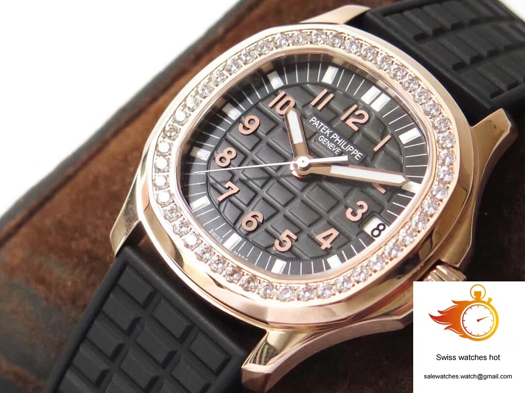 Patek Philippe Aquanaut PPF Factory Rose Gold Black Dial 3 Patek Philippe Aquanaut PPF Factory Rose Gold Black Dial 3