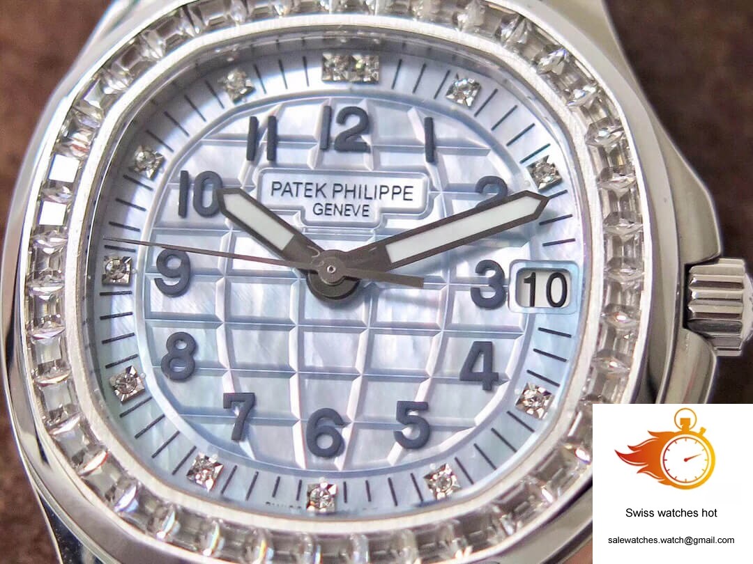 Patek Philippe Aquanaut 5072G-001 PPF Factory Light Blue Dial 3 Patek Philippe Aquanaut 5072G-001 PPF Factory Light Blue Dial 3