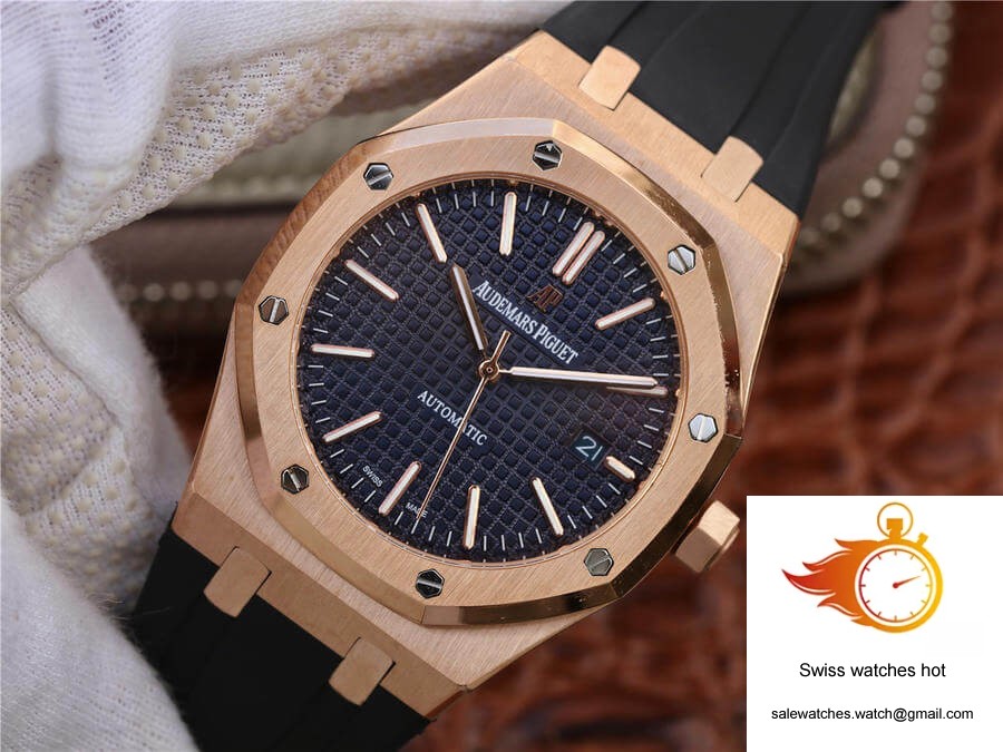 Audemars Piguet Royal Oak 15400 Blue Dial 3 Audemars Piguet Royal Oak 15400 Blue Dial 3