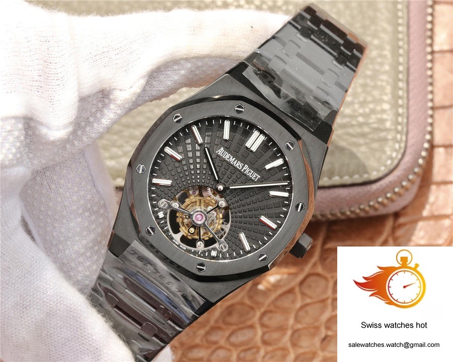 Audemars Piguet Royal Oak Tourbillon Extra Thin 26522CE.OO.1225CE.01 R8 Factory Black Dial 3 Audemars Piguet Royal Oak Tourbillon Extra Thin 26522CE.OO.1225CE.01 R8 Factory Black Dial 3