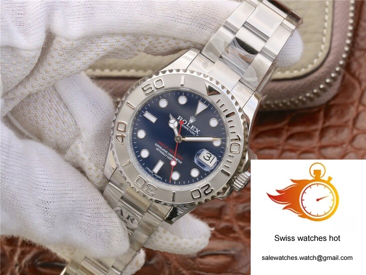 Rolex Yacht Master 268622 AR Factory Blue Dial 3 Rolex Yacht Master 268622 AR Factory Blue Dial 3
