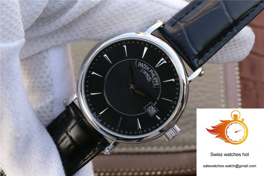 Patek Philippe Calatrava 5153G-001 ZF Factory Black Dial 3 Patek Philippe Calatrava 5153G-001 ZF Factory Black Dial 3