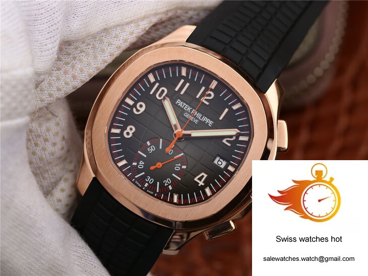 Patek Philippe Aquanaut 5968A-001 Rose Gold 3 Patek Philippe Aquanaut 5968A-001 Rose Gold 3