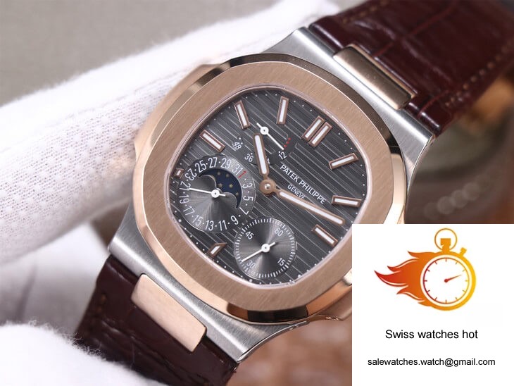 Patek Philippe Nautilus 5712GR-001 PF Factory Dark Gray Dial 3 Patek Philippe Nautilus 5712GR-001 PF Factory Dark Gray Dial 3