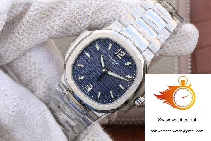 Patek Philippe Nautilus Ladies 7118/1A-001 PF Factory Blue Dial 3 Patek Philippe Nautilus Ladies 7118/1A-001 PF Factory Blue Dial 3