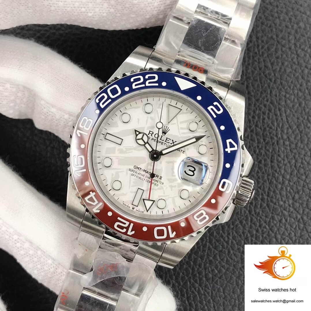 Rolex GMT Master II 126719BLRO-0002 GM Factory Meteorite Dial 3 Rolex GMT Master II 126719BLRO-0002 GM Factory Meteorite Dial 3