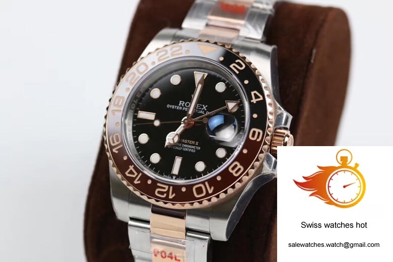 Rolex GMT Master II M126711CHNR-0002 GM Factory Black Dial 3 Rolex GMT Master II M126711CHNR-0002 GM Factory Black Dial 3