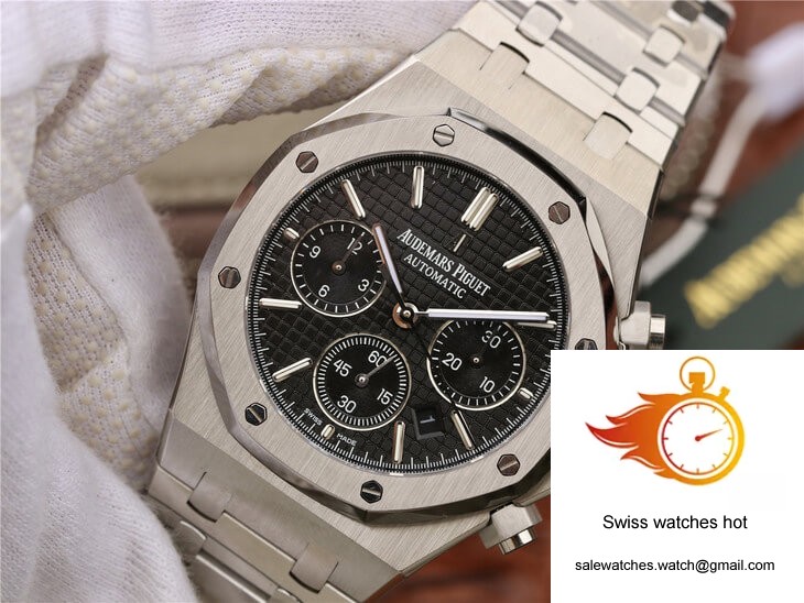 Audemars Piguet Royal Oak Chronograph 26320ST.OO.1220ST.01 OM Factory Black Dial 3 Audemars Piguet Royal Oak Chronograph 26320ST.OO.1220ST.01 OM Factory Black Dial 3