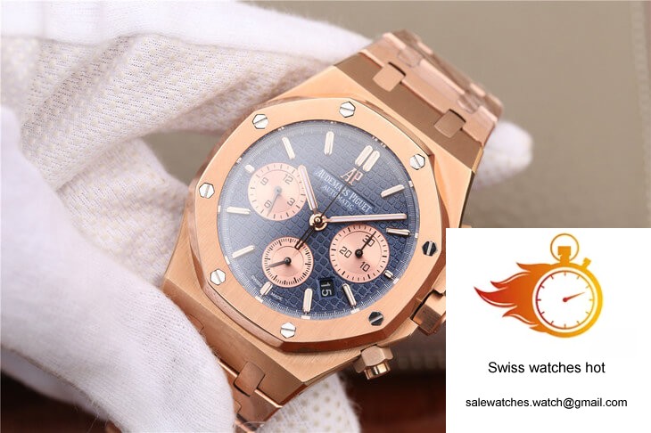 Audemars Piguet Royal Oak Chronograph 26331OR.OO.1220OR.01 OM Factory Blue Dial 3 Audemars Piguet Royal Oak Chronograph 26331OR.OO.1220OR.01 OM Factory Blue Dial 3