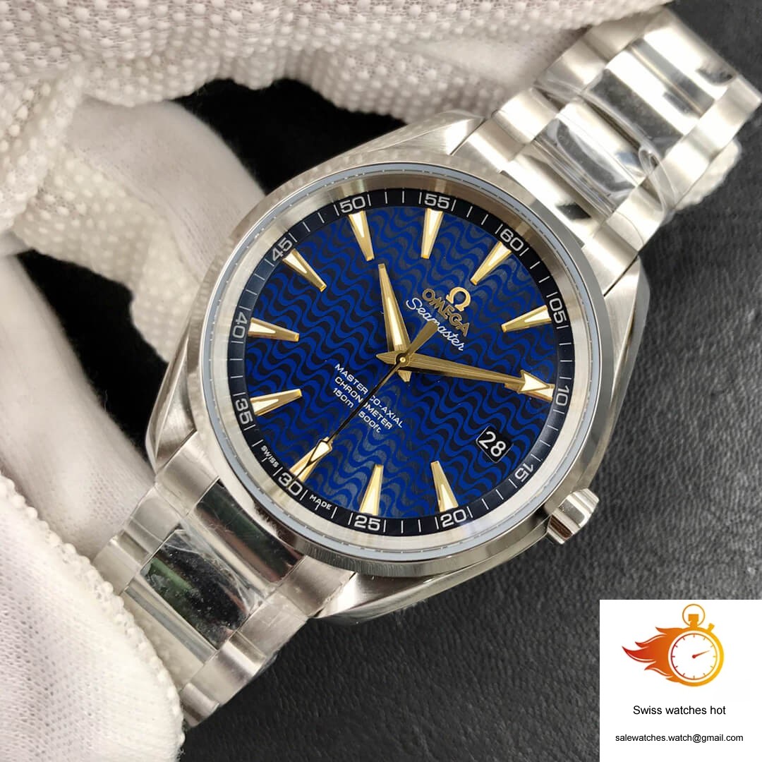 Omega Seamaster Aqua Terra 150M Rio Olympic Special Edition VS Factory Blue Dial 3 Omega Seamaster Aqua Terra 150M Rio Olympic Special Edition VS Factory Blue Dial 3