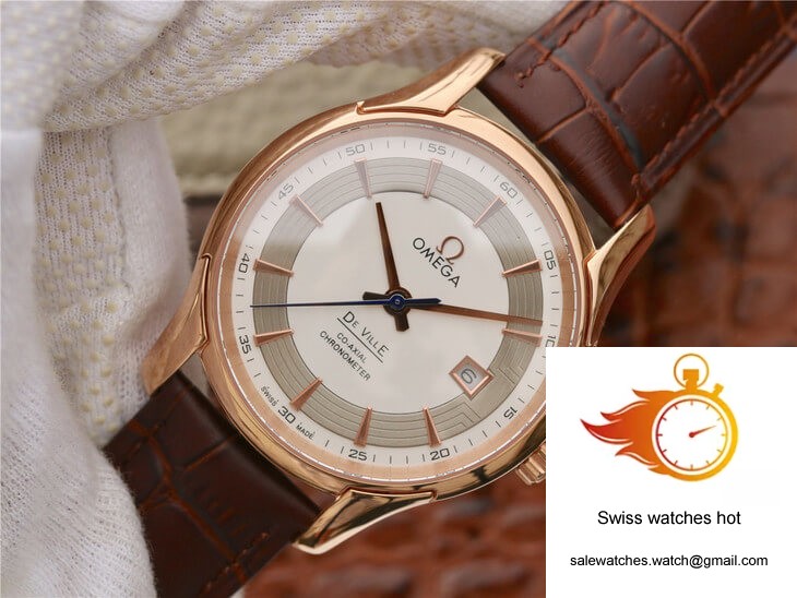 Omega De Ville 431.63.41.21.02.001 VS Factory Silver Dial 3 Omega De Ville 431.63.41.21.02.001 VS Factory Silver Dial 3