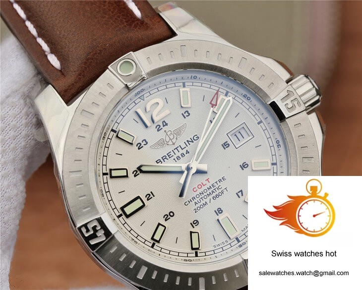 Breitling Colt Automatic A1738811/G791/437X/A20BA.1 GF Factory Silver Dial 3 Breitling Colt Automatic A1738811/G791/437X/A20BA.1 GF Factory Silver Dial 3