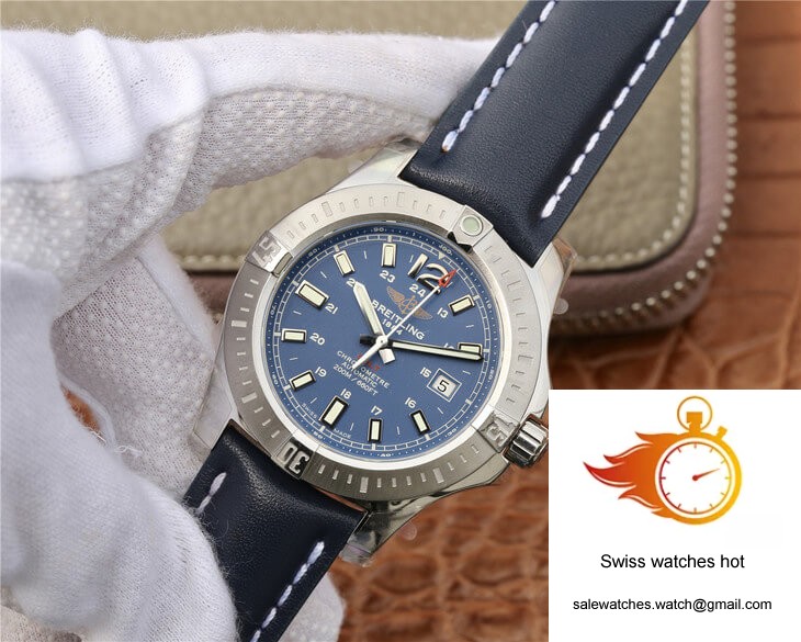 Breitling Colt Automatic A1738811/C906/105X/A20BA.1 GF Factory Blue Dial 3 Breitling Colt Automatic A1738811/C906/105X/A20BA.1 GF Factory Blue Dial 3