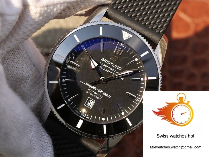 Breitling Superocean Heritage II AB2010121B1S1 GF Factory Black Dial 3 Breitling Superocean Heritage II AB2010121B1S1 GF Factory Black Dial 3