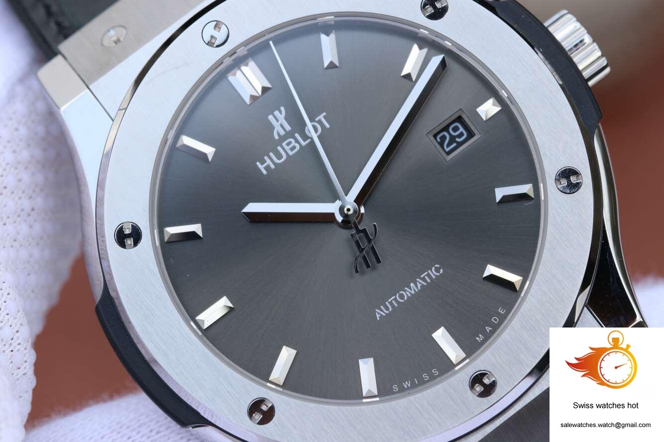Hublot Classic Fusion 511.NX.7071.LR JJ Factory Grey Dial 3 Hublot Classic Fusion 511.NX.7071.LR JJ Factory Grey Dial 3