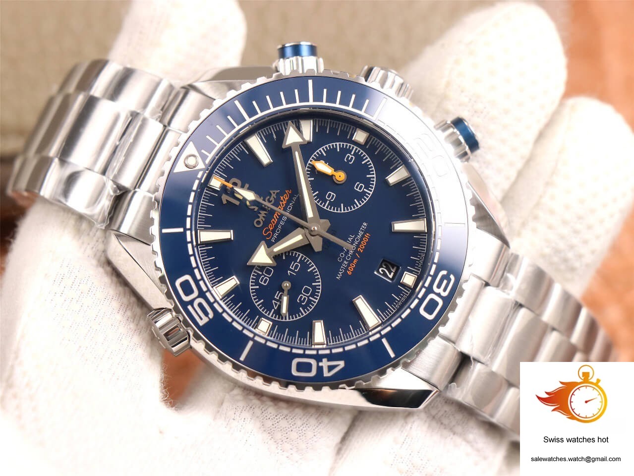 Omega Seamaster Ocean Universe 600M 215.30.46.51.03.001 OM Factory V3 Blue Dial 3 Omega Seamaster Ocean Universe 600M 215.30.46.51.03.001 OM Factory V3 Blue Dial 3