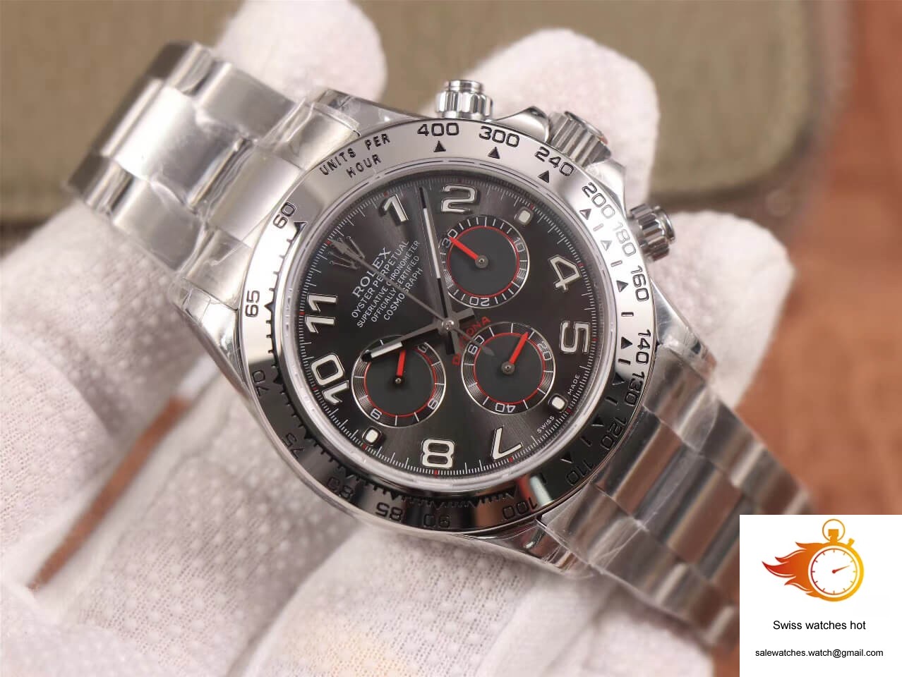 Rolex Daytona Cosmograph 116509 JH Factory Stainless Steel 3 Rolex Daytona Cosmograph 116509 JH Factory Stainless Steel 3