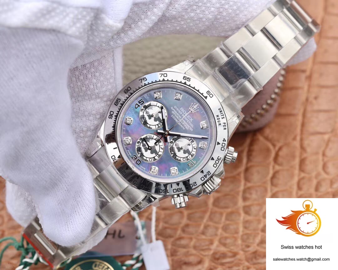 Rolex Daytona Cosmograph 116509-0064 JH Factory Mother-Of-Pearl Dial 3 Rolex Daytona Cosmograph 116509-0064 JH Factory Mother-Of-Pearl Dial 3