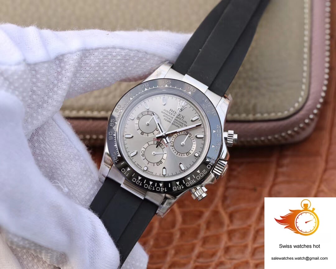 Rolex Daytona Cosmograph M116519ln JH Factory Stainless Steel Color 3 Rolex Daytona Cosmograph M116519ln JH Factory Stainless Steel Color 3