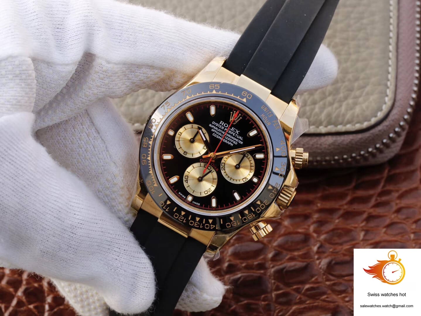 Rolex Daytona Cosmograph M116518ln-0047 JH Factory Black dial 3 Rolex Daytona Cosmograph M116518ln-0047 JH Factory Black dial 3