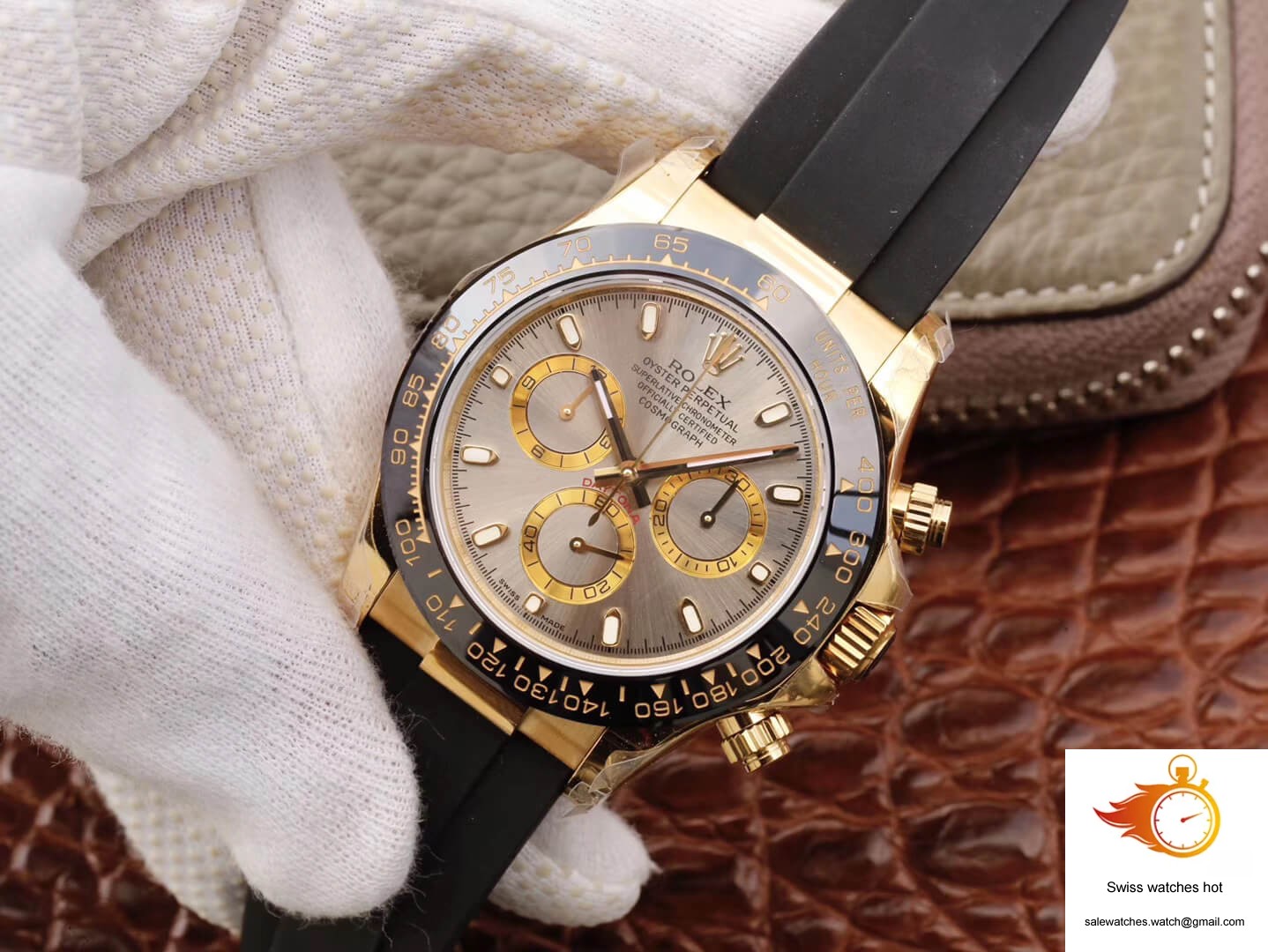Rolex Daytona Cosmograph 116518LN JH Factory Silver Gray Dial 3 Rolex Daytona Cosmograph 116518LN JH Factory Silver Gray Dial 3