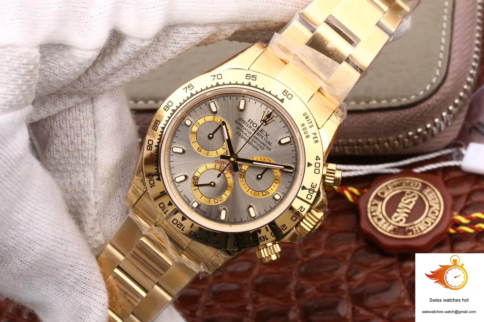 Rolex Daytona Cosmograph 116508 JH Factory Silver Dial 3 Rolex Daytona Cosmograph 116508 JH Factory Silver Dial 3