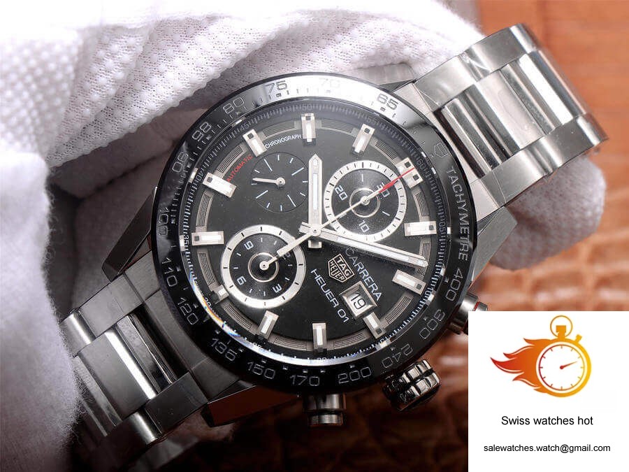 TAG Heuer Carrera CAR201Z.BA0714 XF Factory Black Dial 3 TAG Heuer Carrera CAR201Z.BA0714 XF Factory Black Dial 3