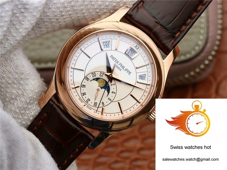 Patek Philippe Annual Calendar 5205R-001 KM Factory Rose Gold 3 Patek Philippe Annual Calendar 5205R-001 KM Factory Rose Gold 3