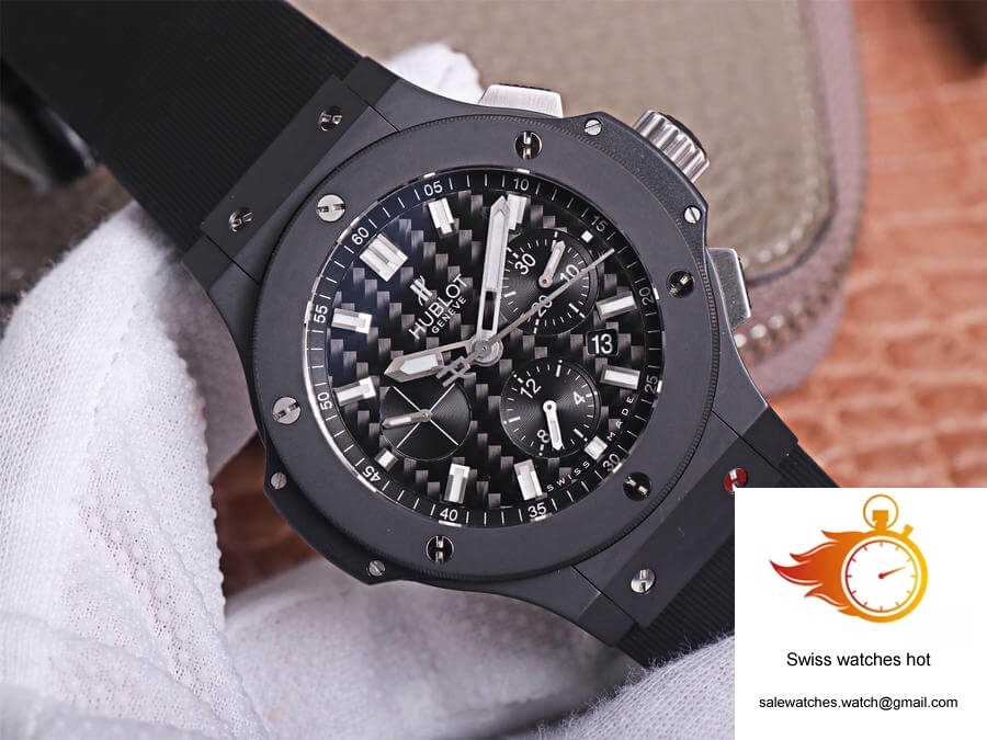 Hublot Big Bang 301.QX.1724.RX V6 Factory Carbon Fiber Black Dial 3 Hublot Big Bang 301.QX.1724.RX V6 Factory Carbon Fiber Black Dial 3
