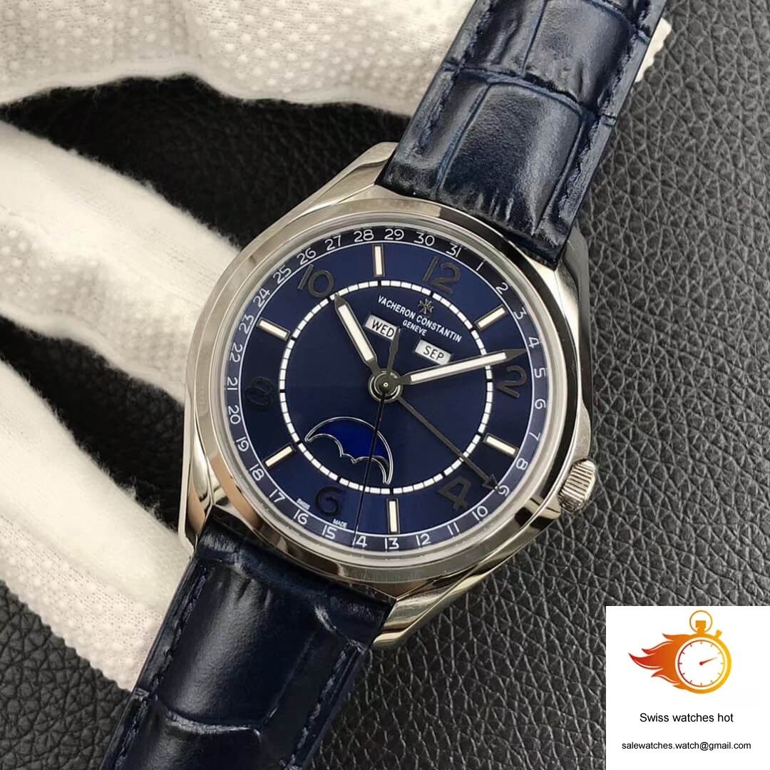 Vacheron Constantin FiftySix Day-Date 4000E/000A-B548 ZF Factory Blue Dial 3 Vacheron Constantin FiftySix Day-Date 4000E/000A-B548 ZF Factory Blue Dial 3