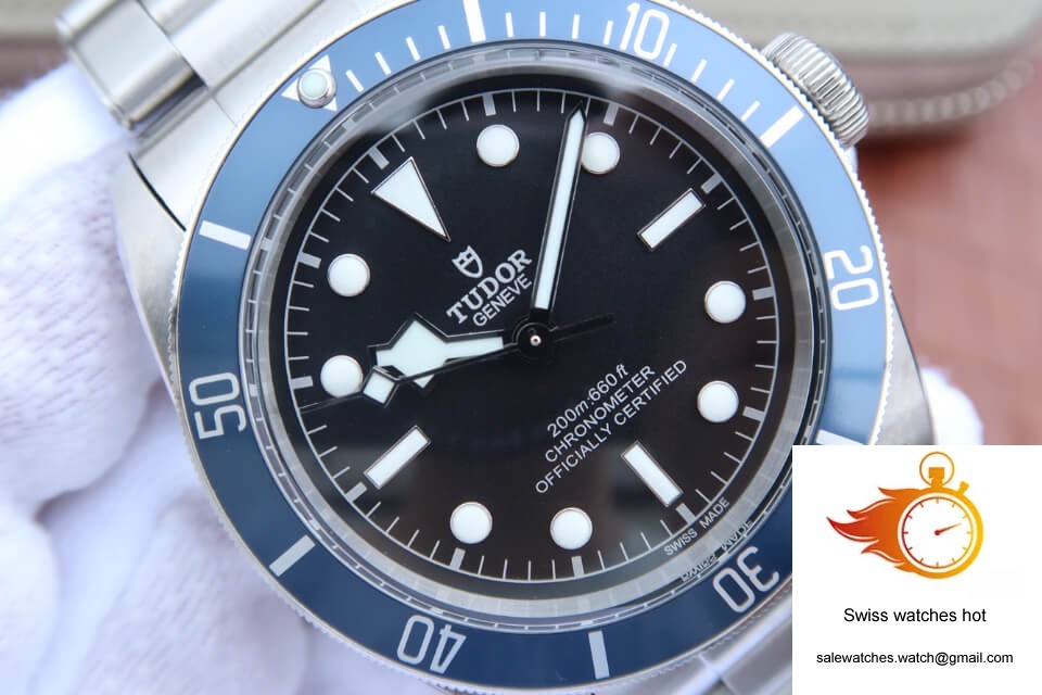 Tudor Heritage Black Bay M79230b-0002 ZF Factory Black Dial 3 Tudor Heritage Black Bay M79230b-0002 ZF Factory Black Dial 3