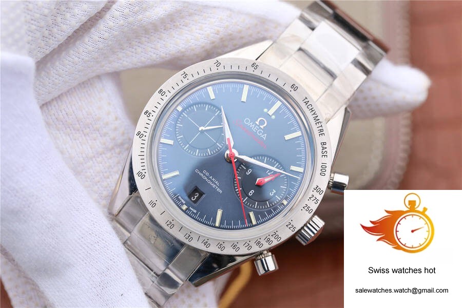 Omega Speedmaster 331.10.42.51.03.001 OM Factory Blue Dial 3 Omega Speedmaster 331.10.42.51.03.001 OM Factory Blue Dial 3
