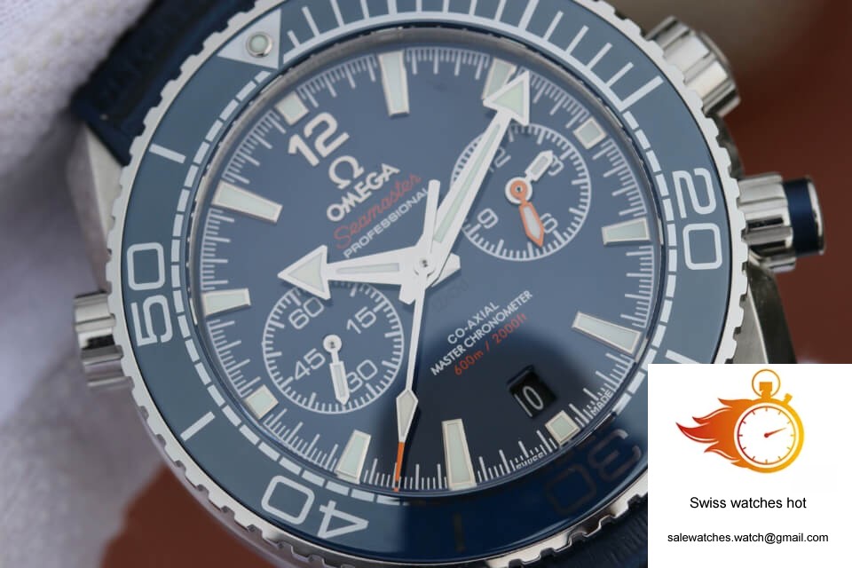 Omega Seamaster Ocean Planet 600M 215.33.46.51.03.001 OM Factory Blue Dial 3 Omega Seamaster Ocean Planet 600M 215.33.46.51.03.001 OM Factory Blue Dial 3