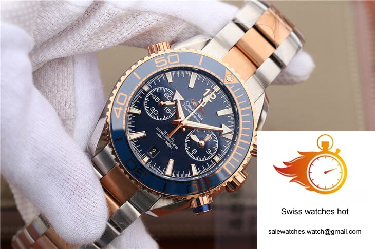 Omega Seamaster Ocean Planet 600M 215.20.46.51.03.001 OM Factory Blue Dial 3 Omega Seamaster Ocean Planet 600M 215.20.46.51.03.001 OM Factory Blue Dial 3