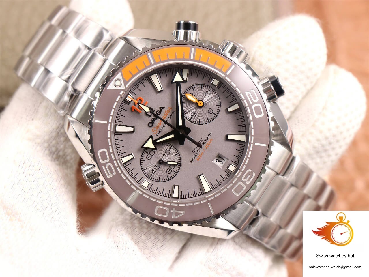 Omega Seamaster Ocean Universe 600M 215.90.46.51.99.001 OM Factory V3 Grey Dial 3 Omega Seamaster Ocean Universe 600M 215.90.46.51.99.001 OM Factory V3 Grey Dial 3