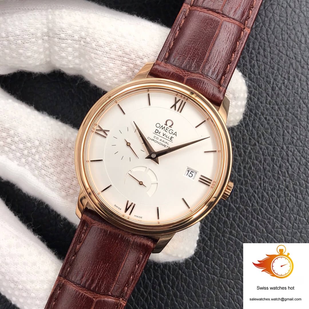 Omega De Ville 424.53.40.21.02.001 ZF Factory Red Gold 3 Omega De Ville 424.53.40.21.02.001 ZF Factory Red Gold 3