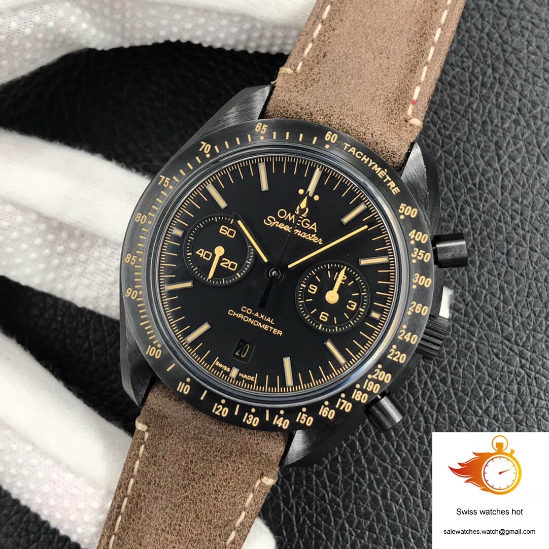 Omega Speedmaster 311.92.44.51.01.006 OM Factory V2 Dark Side Of The Moon Black 3 Omega Speedmaster 311.92.44.51.01.006 OM Factory V2 Dark Side Of The Moon Black 3