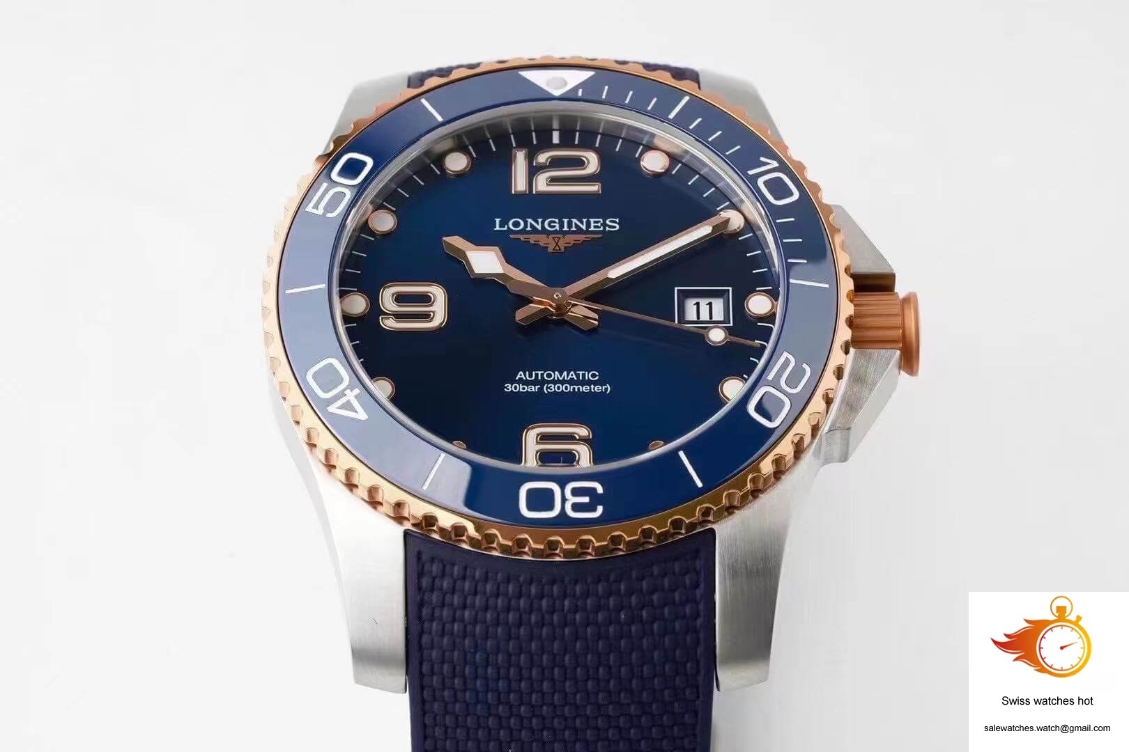 Longines Concas L3.781.3.98.9 ZF Factory Blue Dial 3 Longines Concas L3.781.3.98.9 ZF Factory Blue Dial 3