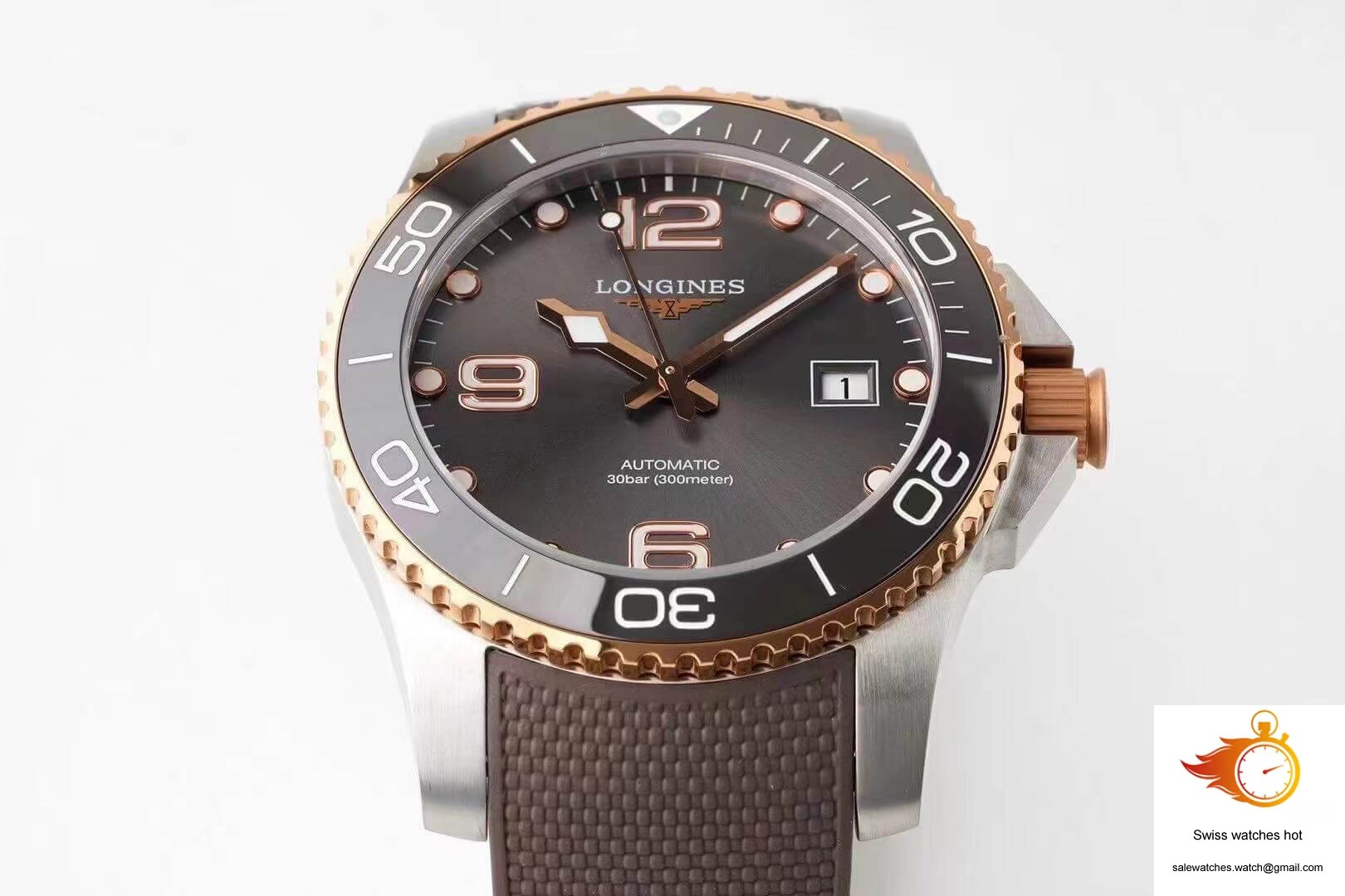 Longines Concas L3.781.3.78.9 ZF Factory Grey Dial 3 Longines Concas L3.781.3.78.9 ZF Factory Grey Dial 3