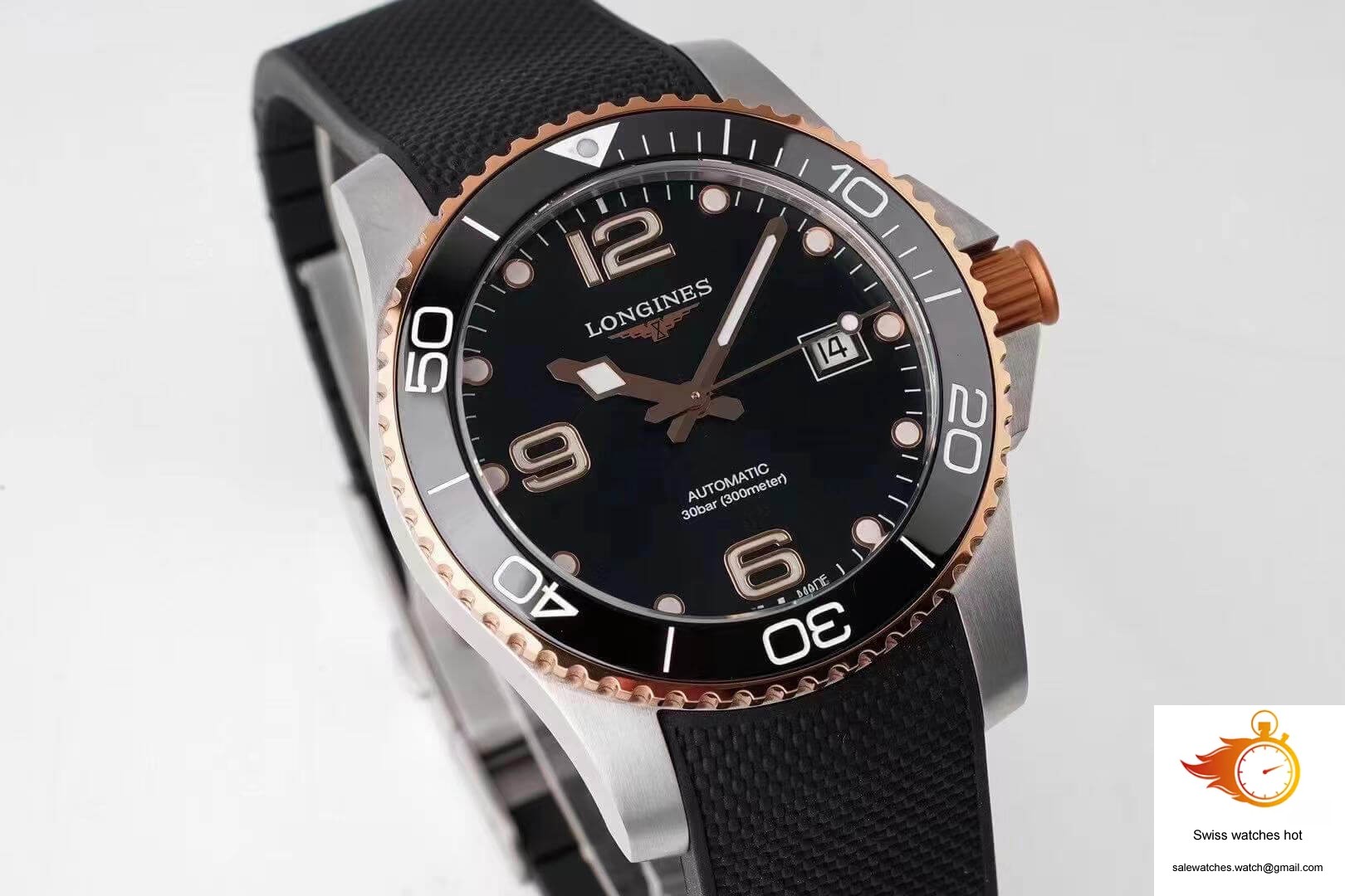 Longines Concas L3.781.3.58.9 ZF Factory Black Dial 3 Longines Concas L3.781.3.58.9 ZF Factory Black Dial 3