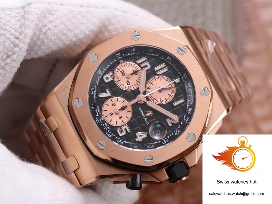 Audemars Piguet Royal Oak Offshore 26470O JF Factory Rose Gold 3 Audemars Piguet Royal Oak Offshore 26470O JF Factory Rose Gold 3