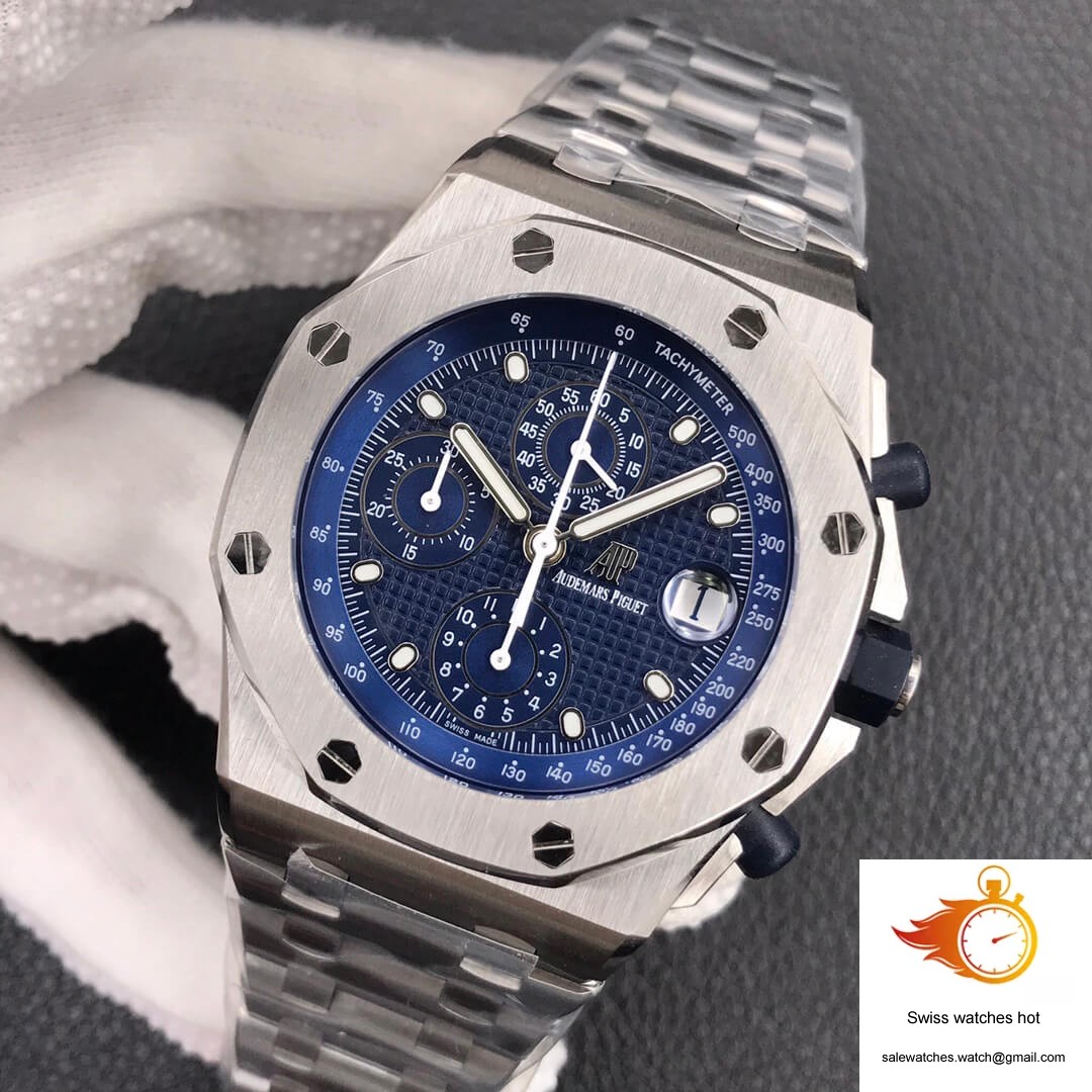 Audemars Piguet Royal Oak Offshore 26237ST JF Factory Blue Dial 3 Audemars Piguet Royal Oak Offshore 26237ST JF Factory Blue Dial 3